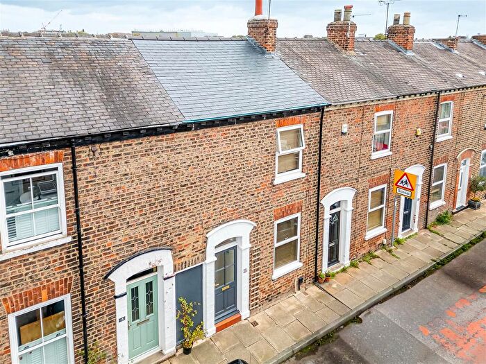 2 Bedroom Terraced House For Sale In St. Pauls Terrace, Holgate York, YO24