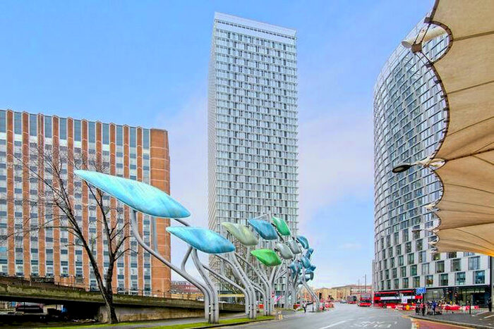 2 Bedroom Apartment To Rent In Stratosphere Tower, Stratford, E15