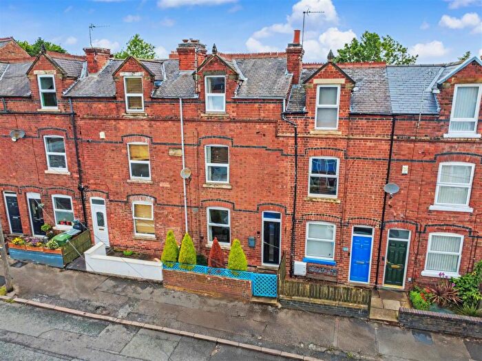 2 Bedroom Terraced House For Sale In Ransom Road, Mapperley, Nottingham, NG3
