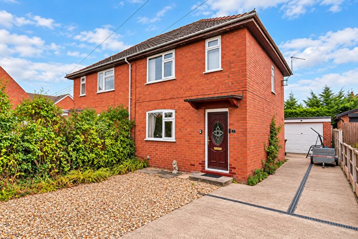 2 Bedroom Semi-Detached House For Sale In Fitzalan Close, Whittington, Oswestry, SY11