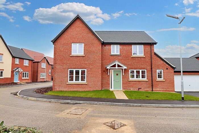 4 Bedroom Detached House For Sale In Plot, The Hamilton, Lime Grove, Bardney, LN3