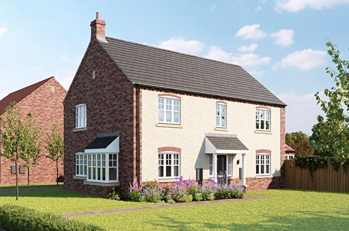 4 Bedroom Detached House For Sale In Plot Masham, Thonock Vale, The Avenue, Gainsborough, Lincolnshire, DN21