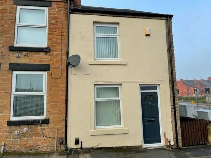 2 Bedroom Terraced House To Rent In Albert Street, Hucknall, Nottingham, NG15