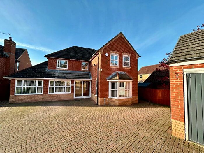 4 Bedroom Detached House For Sale In Van Mildert Close, Bishop Auckland, DL14