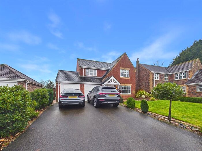4 Bedroom Detached House For Sale In Albany Close, Louth, LN11