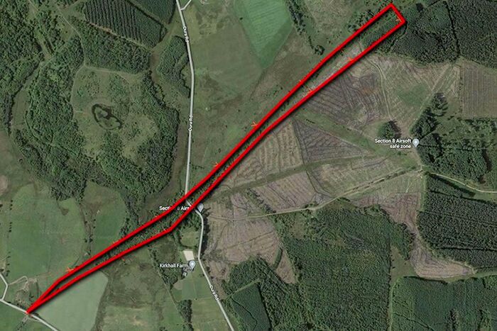 Land For Sale In . Acres Of Land At Allanton, Shotts, North Lanarkshire, ML7