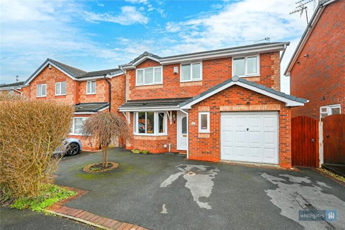 4 Bedroom Detached House For Sale In Sandstone Drive, Whiston, Prescot, Merseyside, L35
