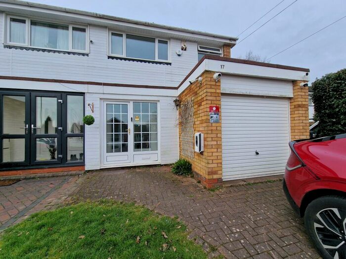 3 Bedroom Semi-Detached House To Rent In All Saints Drive, Four Oaks, Sutton Coldfield, B74