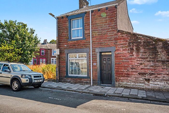3 Bedroom Detached House For Sale In Cumberland Street, Workington, CA14