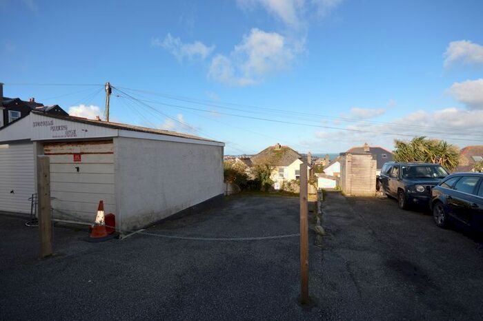 Garage / Parking To Rent In St. Georges Road, Newquay, TR7