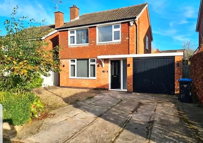 3 Bedroom Property To Rent In Ashby Rise, Leicester, LE8