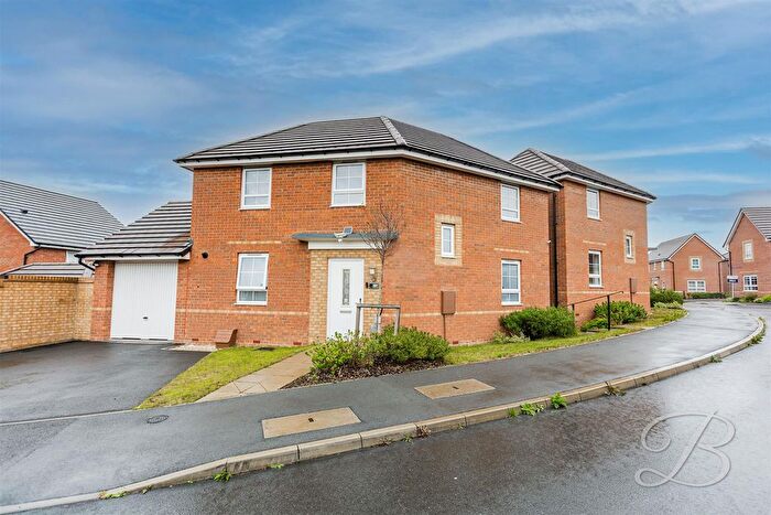 3 Bedroom Detached House For Sale In Phoenix Close, Mansfield, NG18