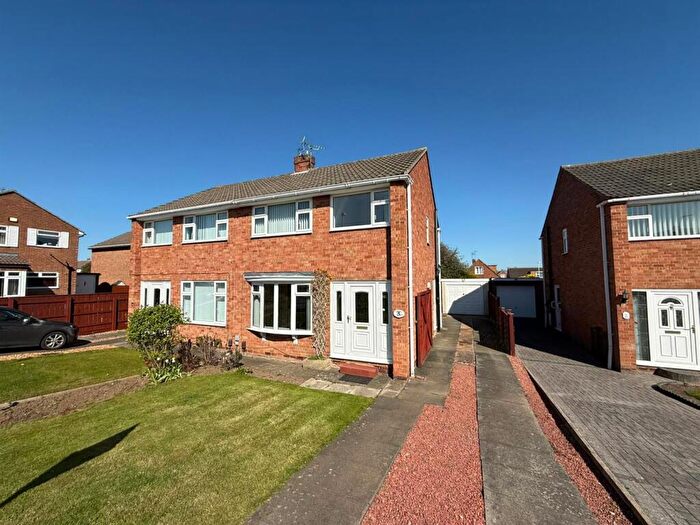 3 Bedroom Semi Detached House For Sale In Wilton Drive, Darlington, DL3