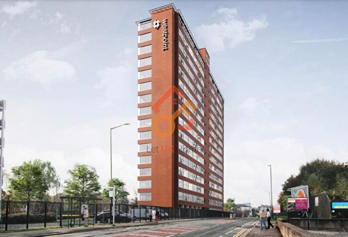 2 Bedroom Flat To Rent In Westpoint, Chester Road, Manchester, M16