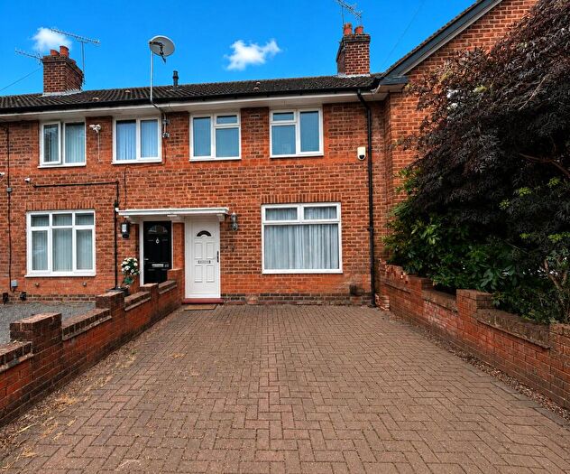 2 Bedroom Terraced House For Sale In Burnel Road, Birmingham, West Midlands, B29