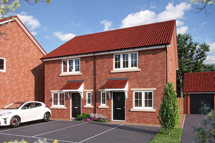 2 Bedroom Semi-detached House For Sale In "Fulmar" At Skeltongate, Leeds, LS9