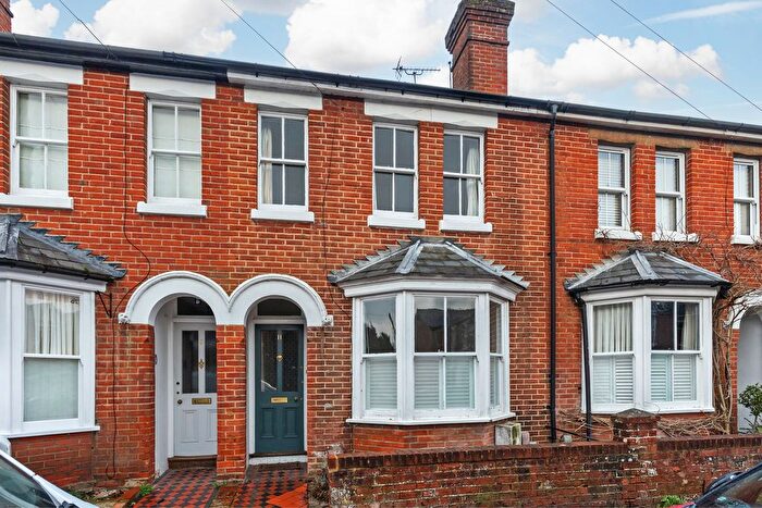 3 Bedroom Terraced House To Rent In Egbert Road, Winchester, SO23