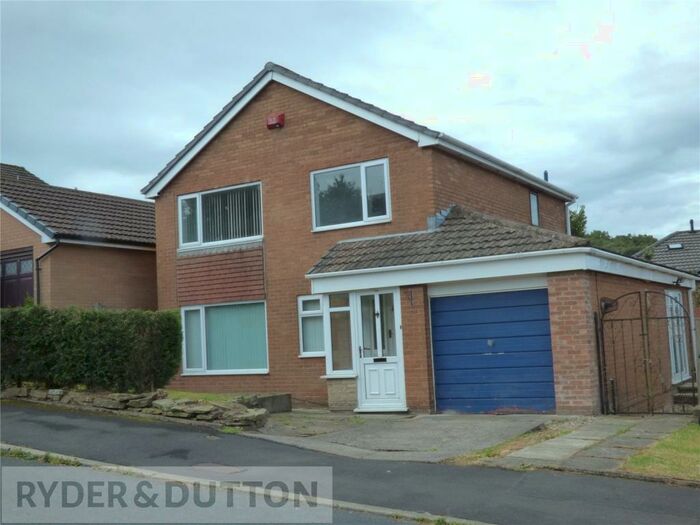 3 Bedroom Detached House To Rent In Cherry Crescent, Rossendale, Lancashire, BB4