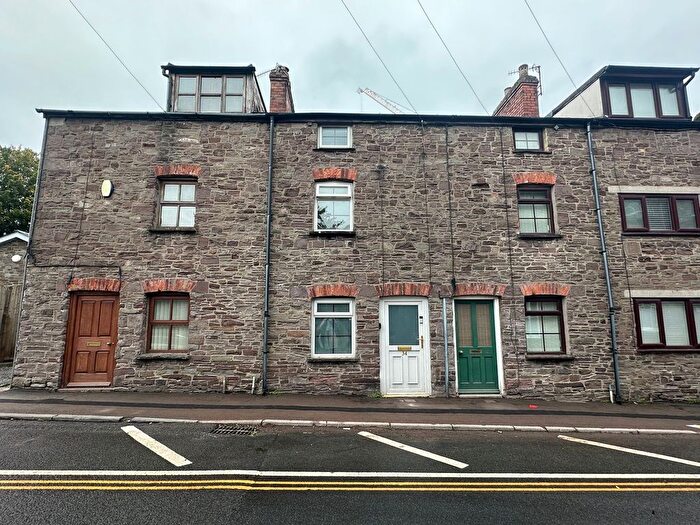 3 Bedroom Terraced House For Sale In Free Street, Brecon, LD3