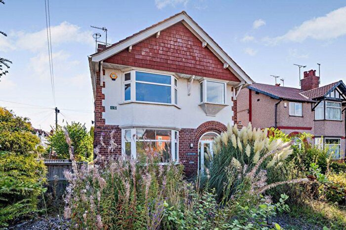4 Bedroom Detached House For Sale In Vicars Cross, Chester, CH3