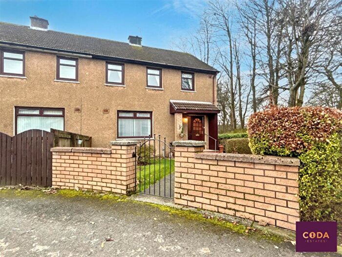 3 Bedroom Semi Detached House For Sale In Waverley Crescent, Kirkintilloch, Glasgow, G66