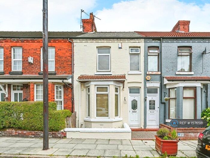 3 Bedroom Terraced House To Rent In Haddon Avenue, Liverpool, L9