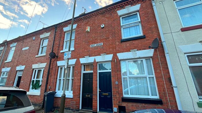 2 Bedroom Terraced House To Rent In West Avenue, Clarendon Park, Leicester, LE2