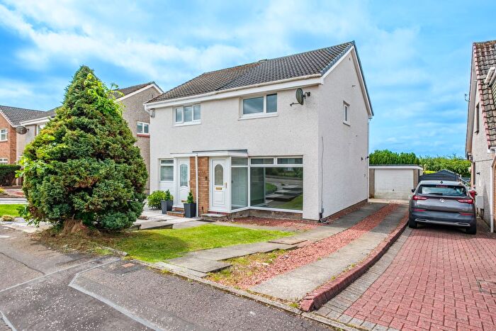 2 Bedroom Semi-Detached House For Sale In Whiteshaw Drive, Carluke, ML8
