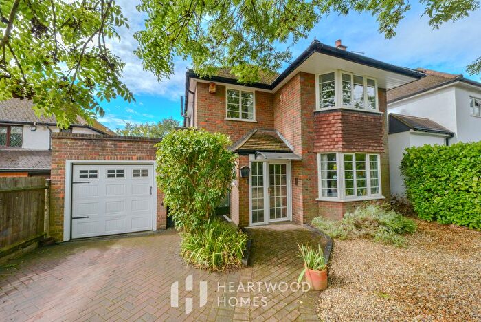 4 Bedroom Detached House For Sale In Watling Knoll, Radlett, WD7