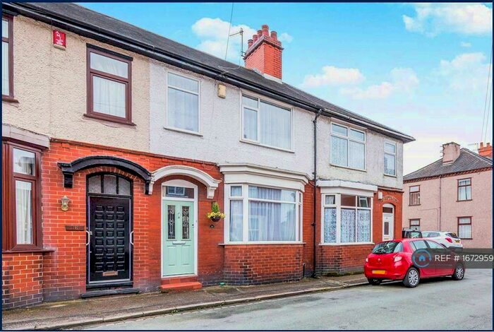 2 Bedroom Terraced House To Rent In Emberton Street, Newcastle-Under-Lyme, ST5