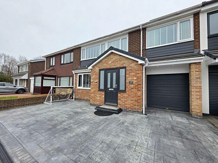 4 Bedroom Link Detached House For Sale In Malden Close, Cramlington, NE23