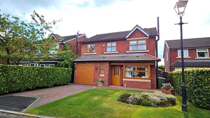 4 Bedroom Detached House For Sale In Havisham Close, Lostock., BL6