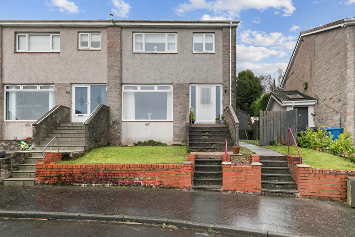 3 Bedroom End Of Terrace House For Sale In Hilltop Crescent, Gourock, PA19