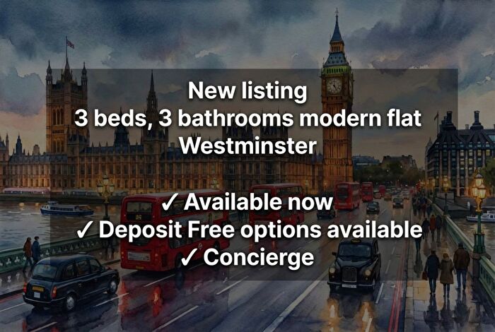 3 Bedroom Flat To Rent In Park Road, London, NW8