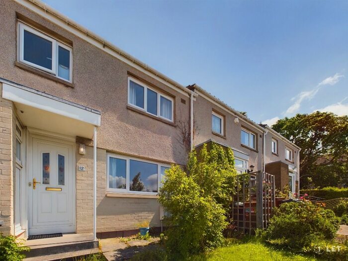 3 Bedroom Terraced House To Rent In Rannoch Place, Clermiston, Edinburgh, EH4