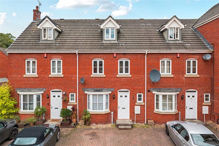 4 Bedroom Terraced House For Sale In Exwick, Exeter, EX4