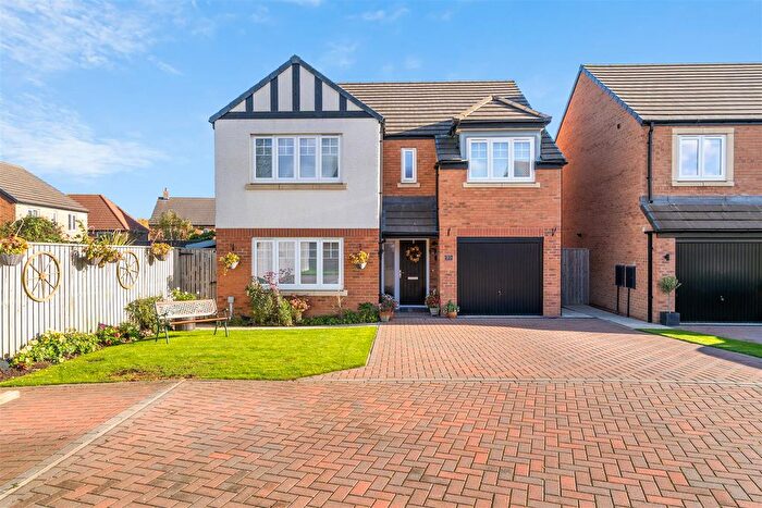 4 Bedroom Detached House For Sale In Fontburn Close, Hartlepool, TS26