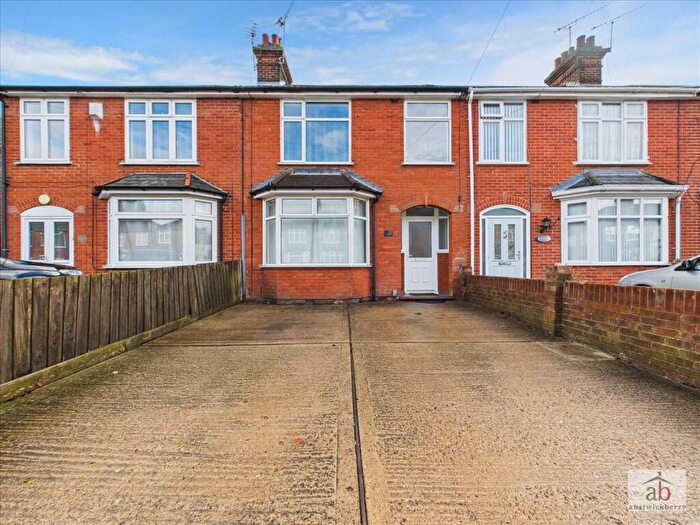 3 Bedroom Terraced House To Rent In Heath Lane, Ipswich, IP4