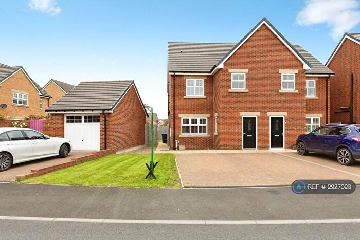 3 Bedroom Semi Detached House To Rent In Laburnum Grove, Bishop Auckland, DL14
