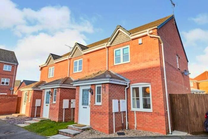 2 Bedroom Semi-Detached House To Rent In Trusley Brook, Hilton, Derby DE65