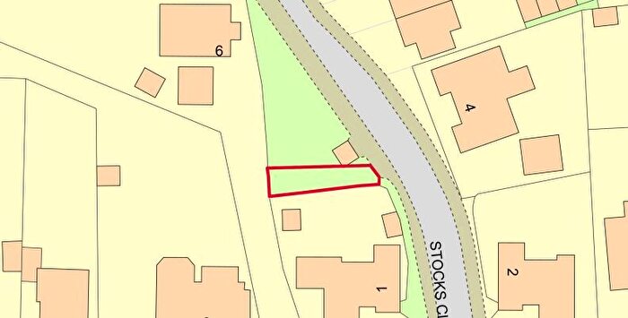 Land For Sale In Land Adjacent To Stocks Close, Buckingham, Buckinghamshire, MK18