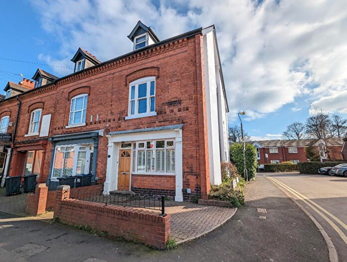 3 Bedroom End Of Terrace House To Rent In Vivian Road, Harborne, Birmingham, B17