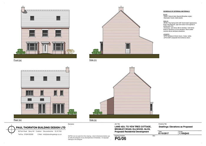 Plot For Sale In Building Plot, Ellwood, Coleford, GL16