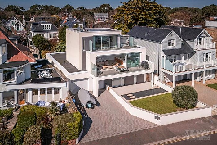 4 Bedroom Detached House For Sale In Cliff Drive, Canford Cliffs, BH13