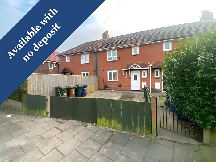 3 Bedroom Terraced House To Rent In Acanthus Avenue, Fenham, Newcastle-upon-Tyne, NE4