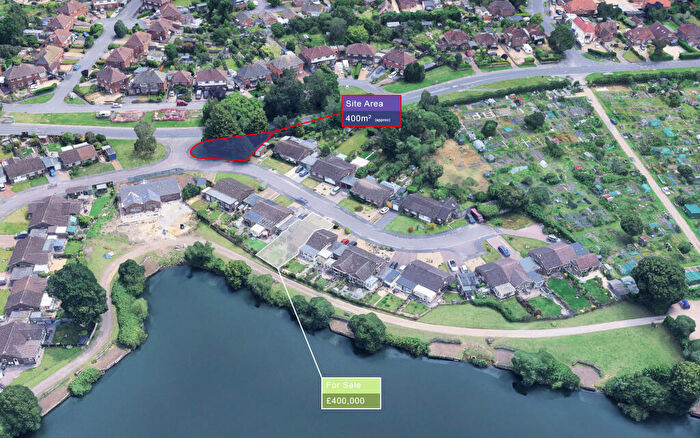 Land For Sale In Land / Plot @ Culverlands Crescent, Ash, Aldershot, Surrey, GU12
