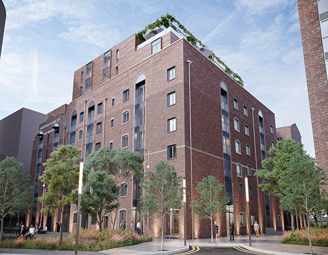 2 Bedroom Apartment For Sale In The Mill, Liverpool City Centre, L1