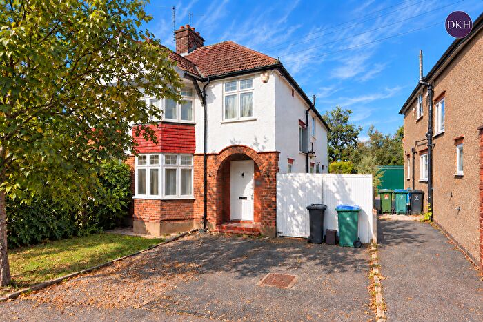 4 Bedroom Semi-Detached House For Sale In Cassiobury Park Avenue, Watford, Hertfordshire, WD18