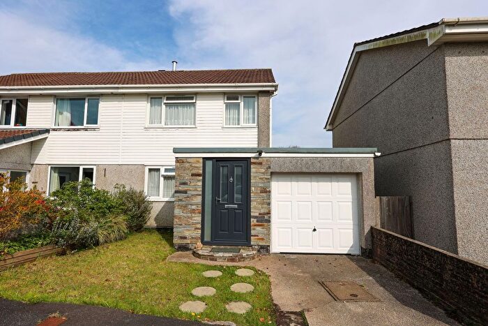 3 Bedroom Semi-Detached House For Sale In Hallane Road, St Austell, PL25
