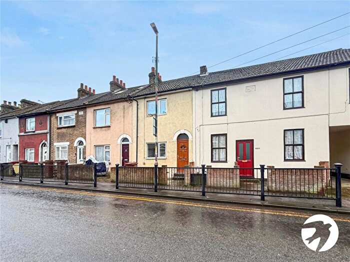 2 Bedroom Terraced House To Rent In Luton Road, Chatham, Kent, ME4